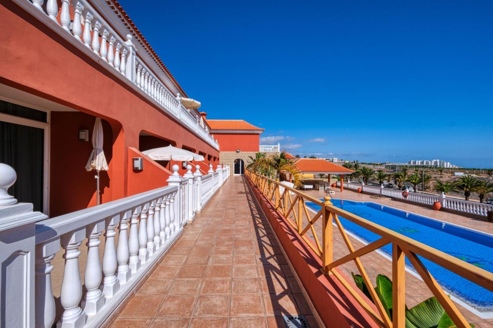 Apartamentos Callaomar Callao Salvaje Eksteriør billede